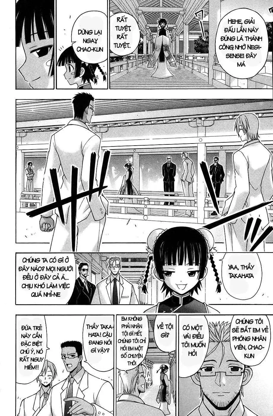 mahou sensei negima! Chapter 119 - Trang 17