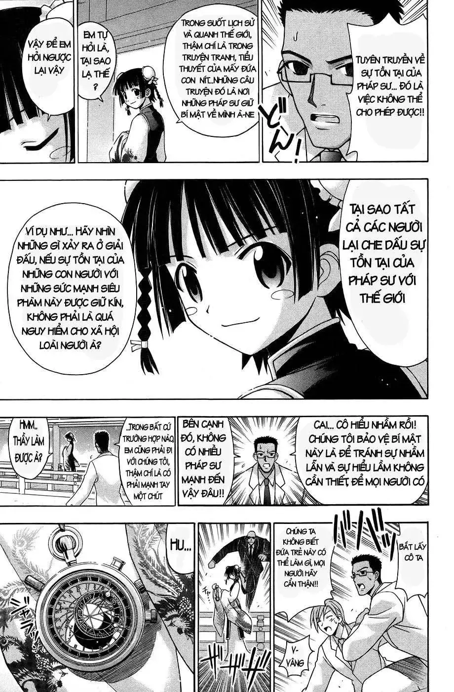 mahou sensei negima! Chapter 119 - Trang 18