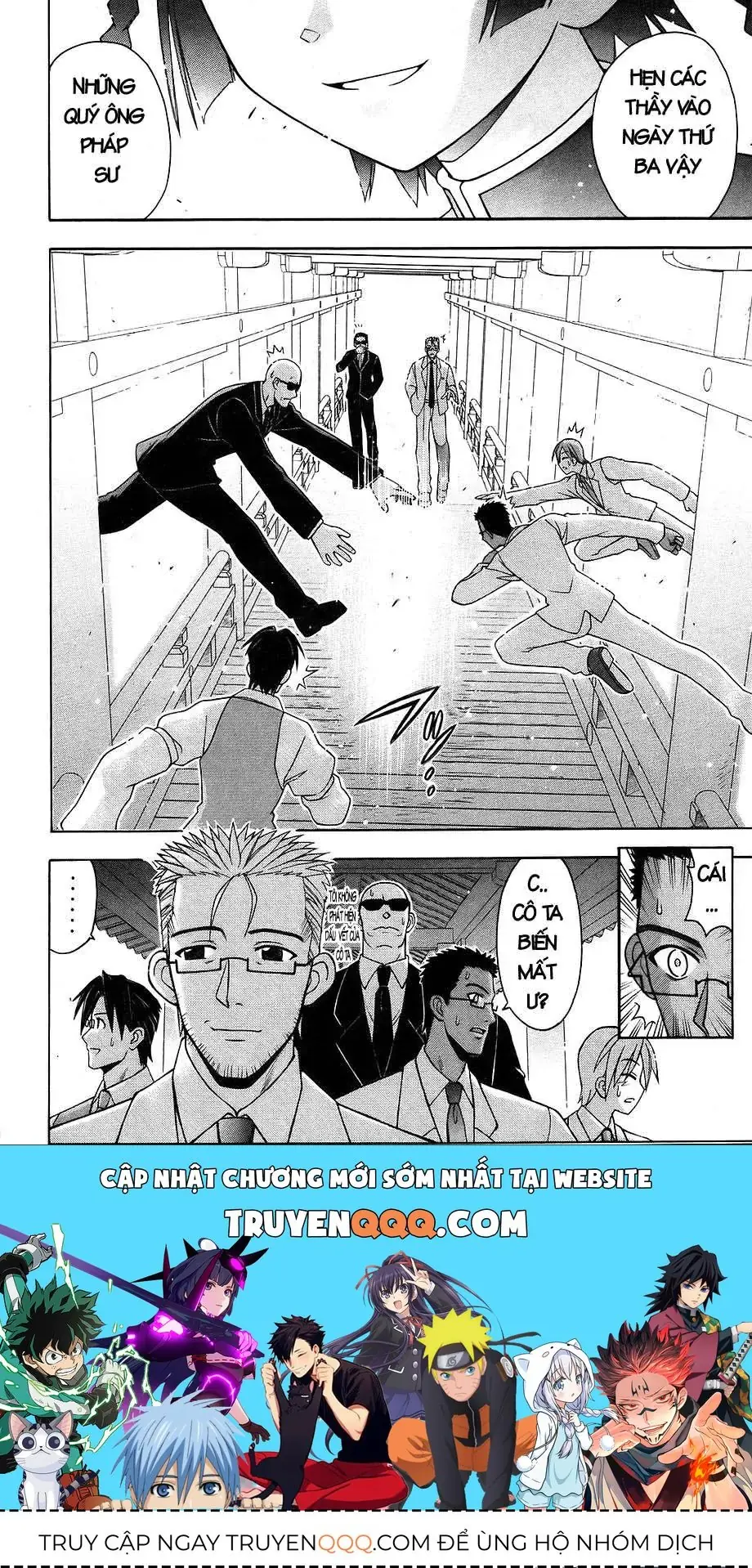 mahou sensei negima! Chapter 119 - Trang 19