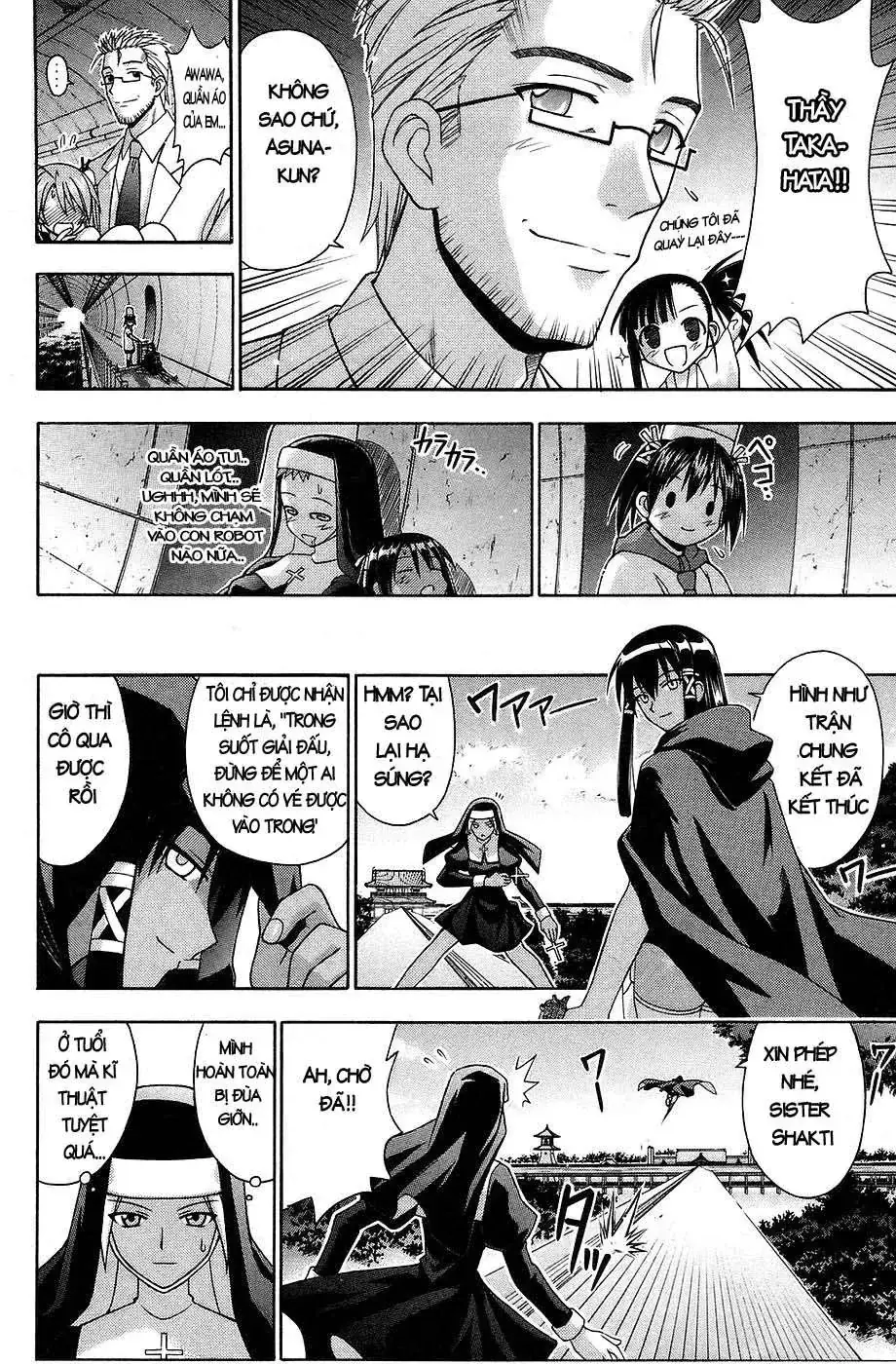 mahou sensei negima! Chapter 119 - Trang 5