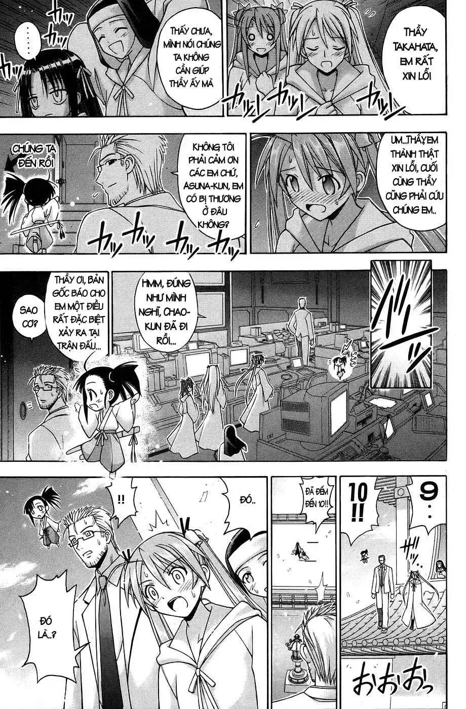 mahou sensei negima! Chapter 119 - Trang 6