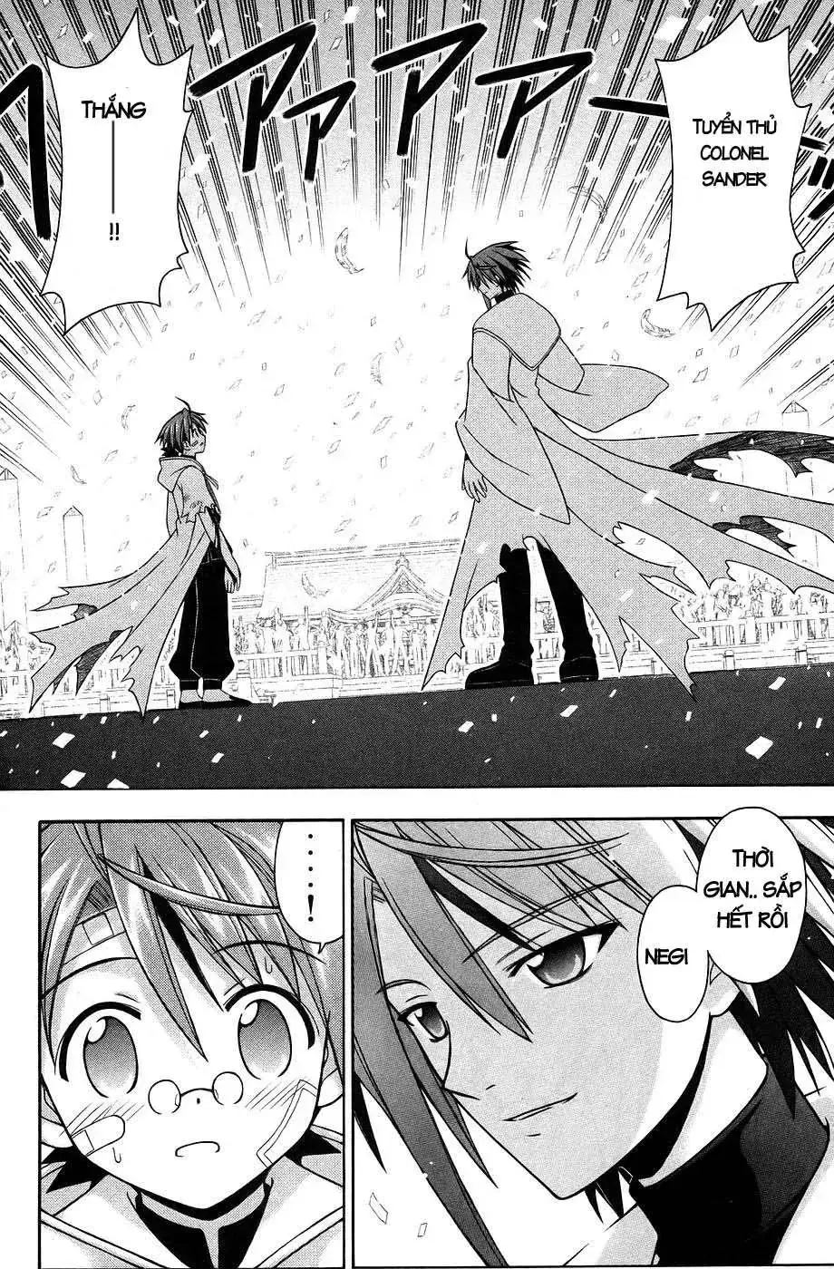 mahou sensei negima! Chapter 119 - Trang 7