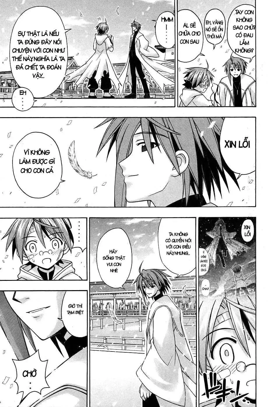 mahou sensei negima! Chapter 119 - Trang 8