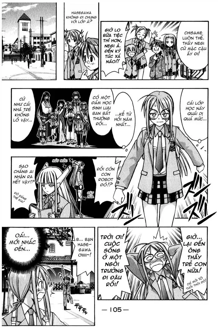 mahou sensei negima! Chapter 12 - Trang 10