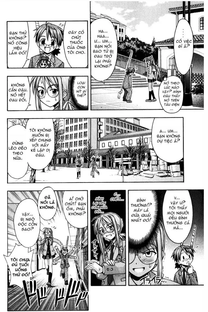 mahou sensei negima! Chapter 12 - Trang 11