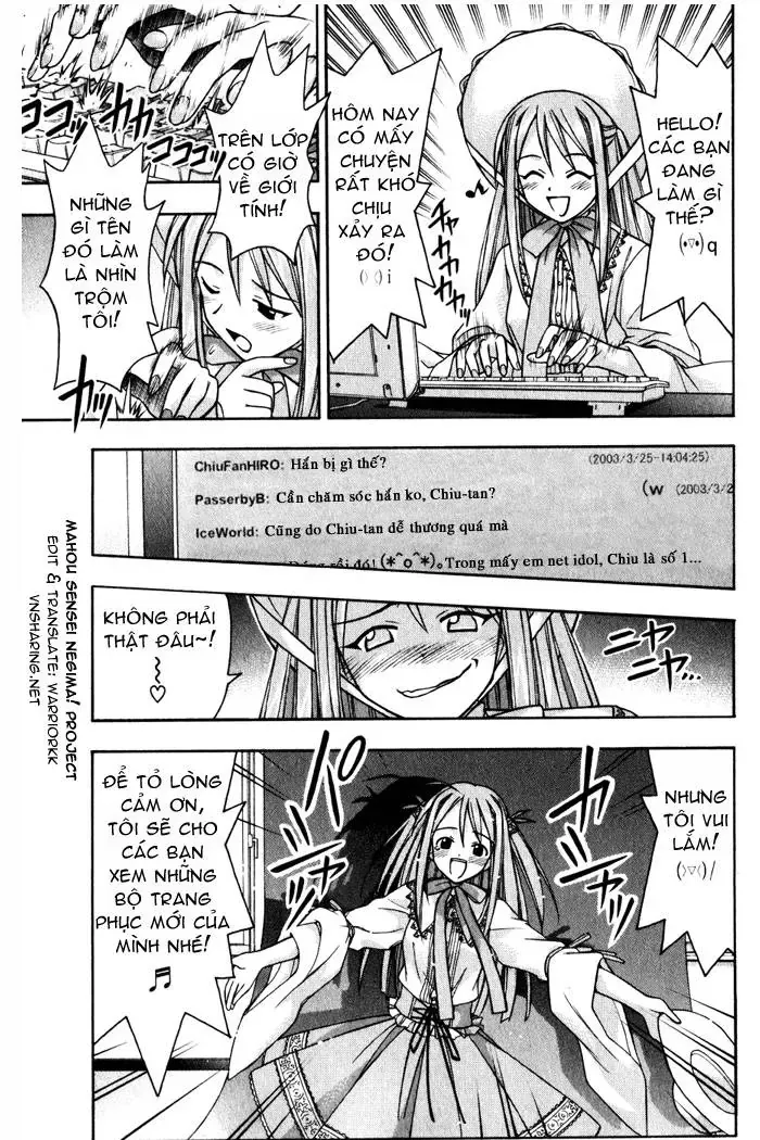 mahou sensei negima! Chapter 12 - Trang 14