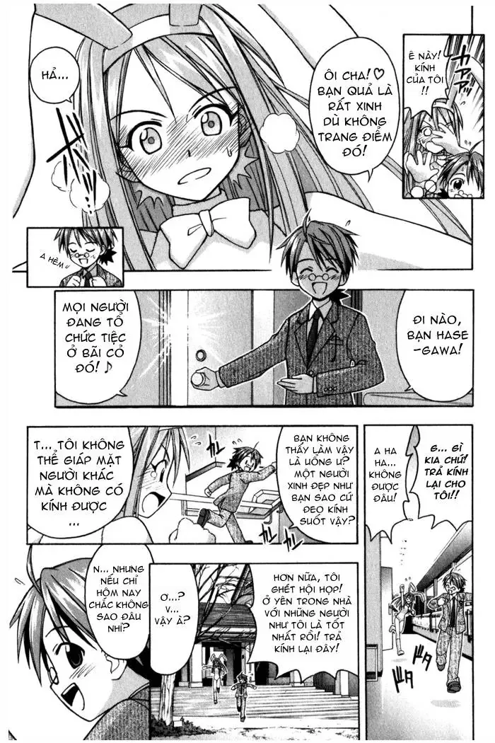 mahou sensei negima! Chapter 12 - Trang 18