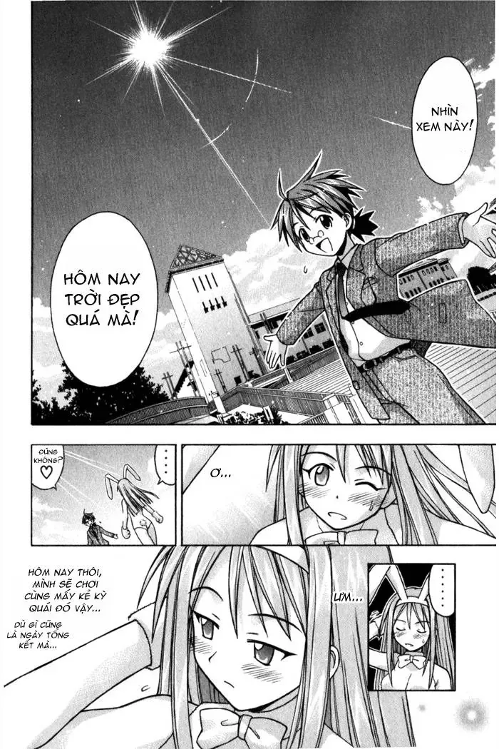 mahou sensei negima! Chapter 12 - Trang 19