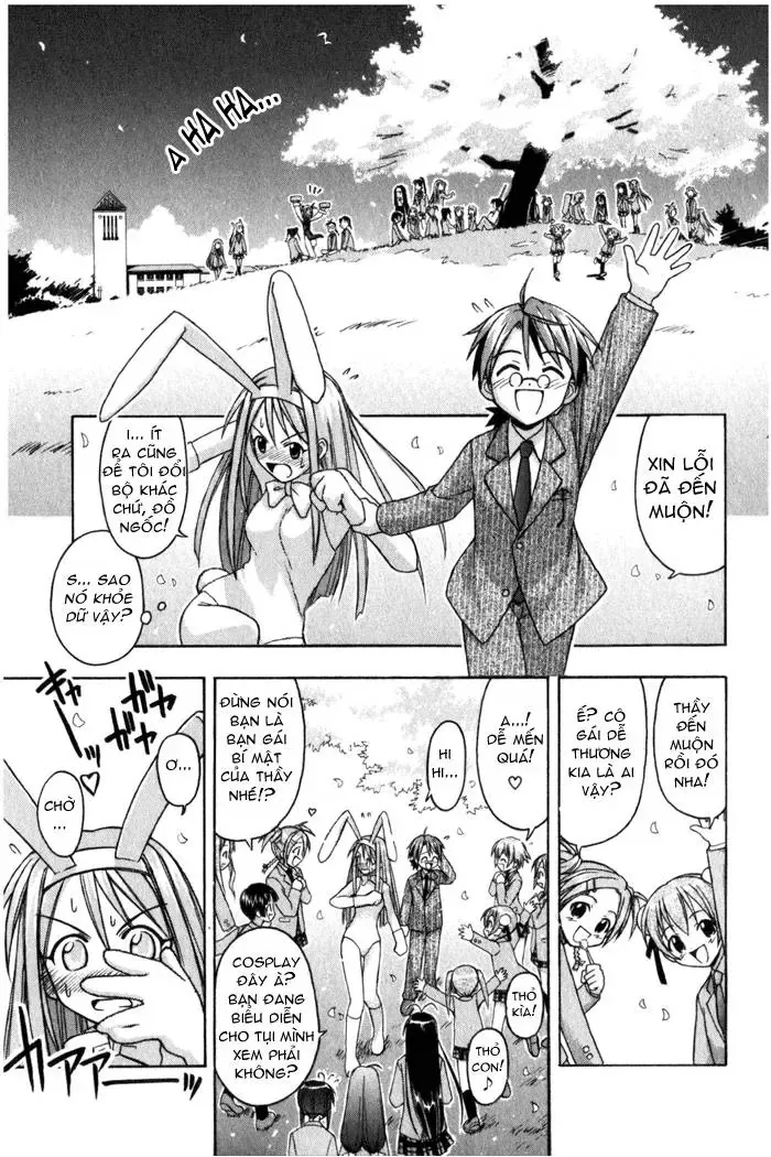 mahou sensei negima! Chapter 12 - Trang 20