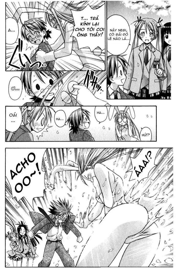 mahou sensei negima! Chapter 12 - Trang 21
