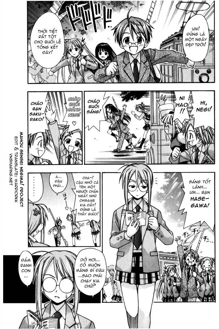 mahou sensei negima! Chapter 12 - Trang 4