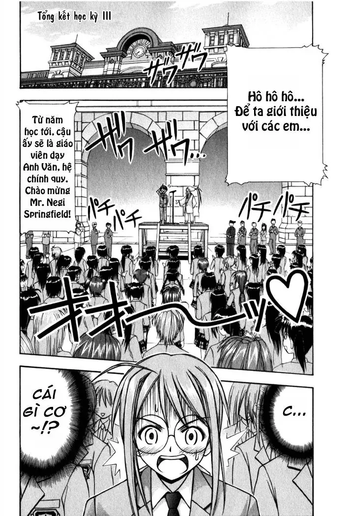 mahou sensei negima! Chapter 12 - Trang 5