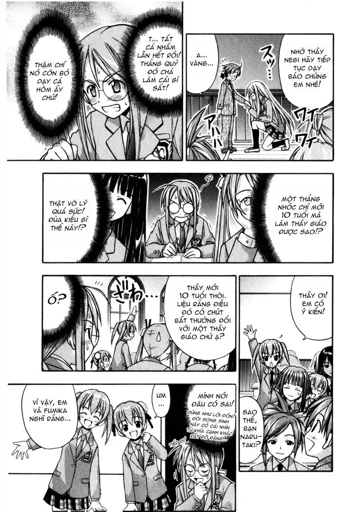 mahou sensei negima! Chapter 12 - Trang 8