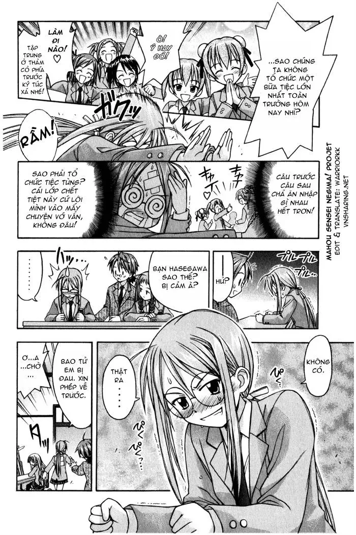 mahou sensei negima! Chapter 12 - Trang 9