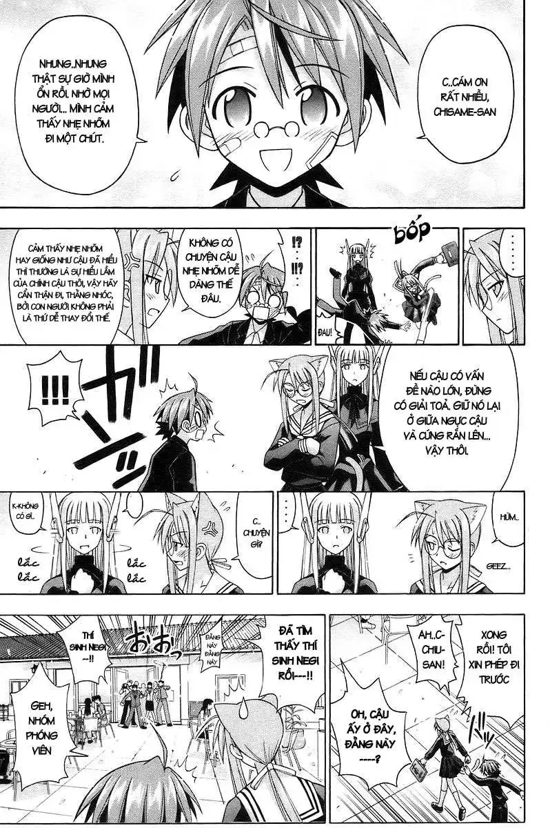 Mahou Sensei Negima Chapter 120 - Trang 10