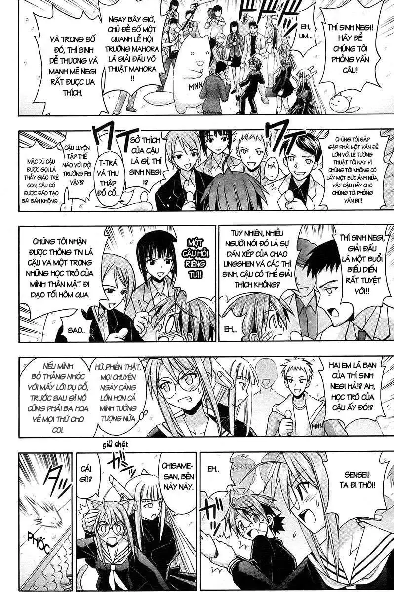 Mahou Sensei Negima Chapter 120 - Trang 11