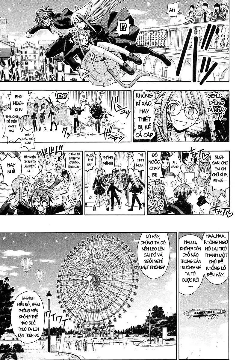 Mahou Sensei Negima Chapter 120 - Trang 12
