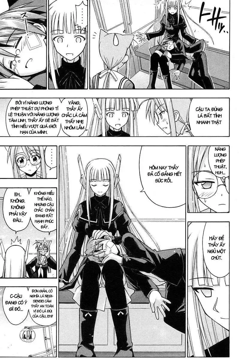 Mahou Sensei Negima Chapter 120 - Trang 14
