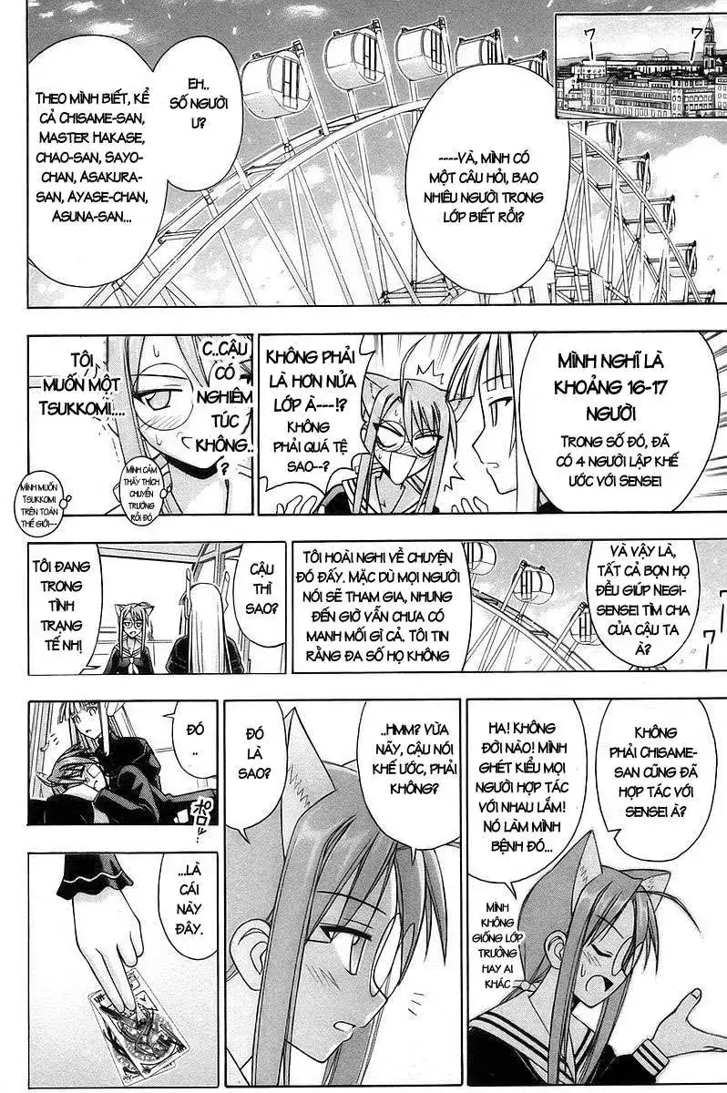 Mahou Sensei Negima Chapter 120 - Trang 15