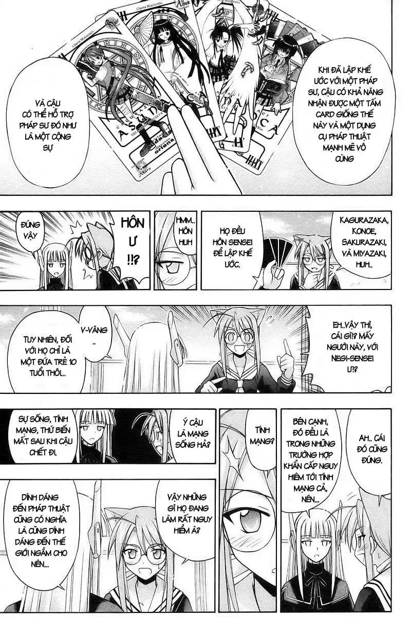 Mahou Sensei Negima Chapter 120 - Trang 16