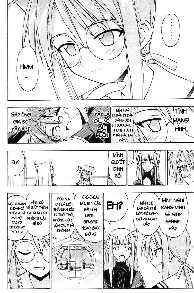 Mahou Sensei Negima Chapter 120 - Trang 17