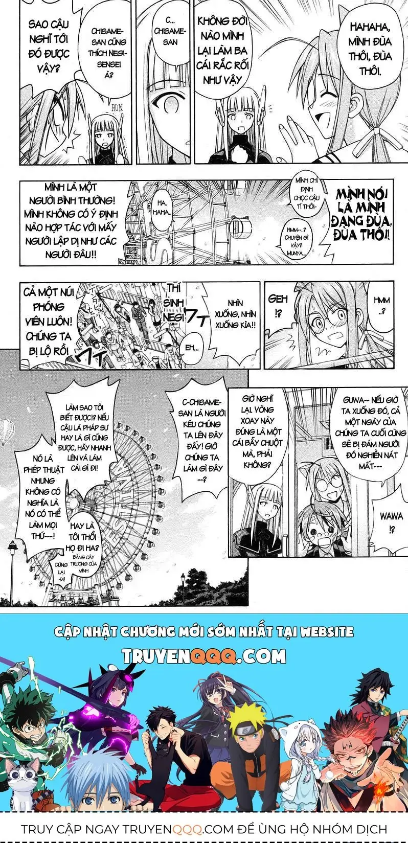 Mahou Sensei Negima Chapter 120 - Trang 19