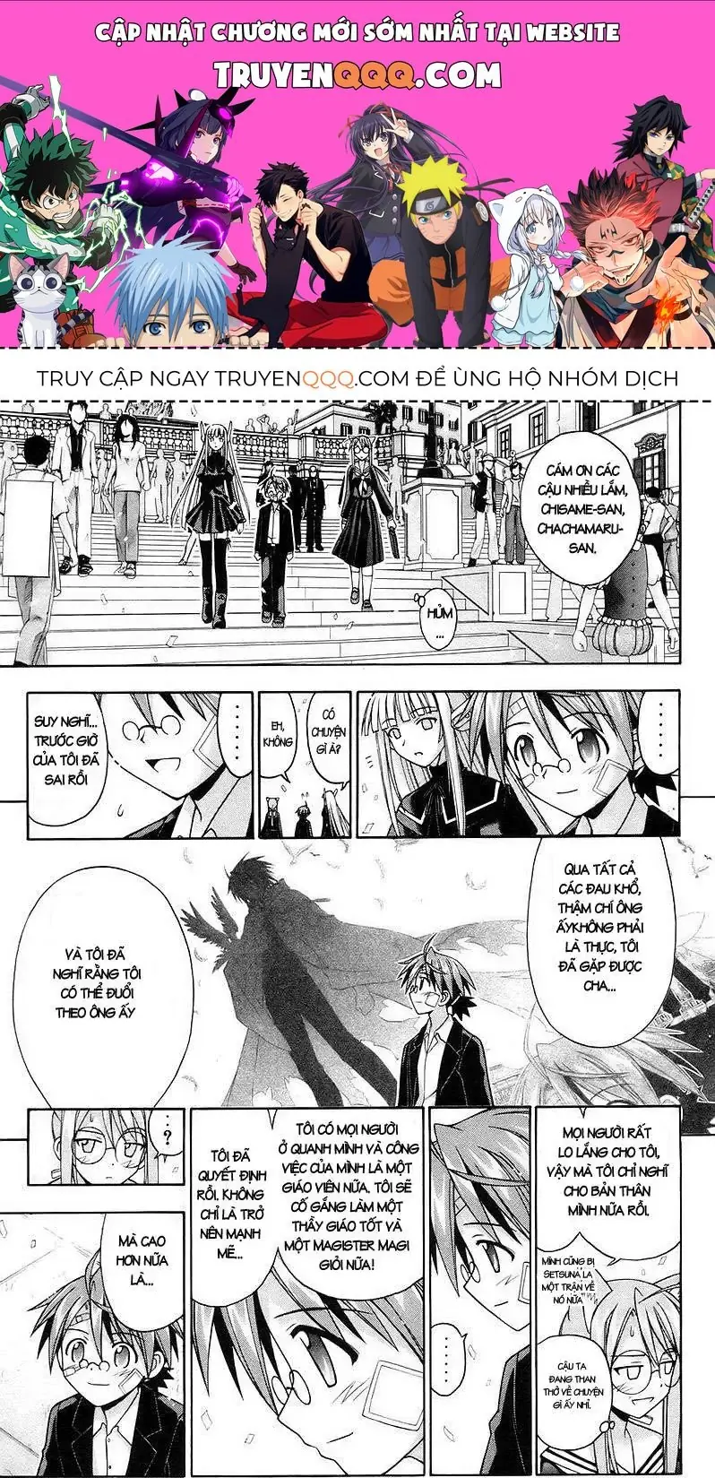 Mahou Sensei Negima Chapter 120 - Trang 2