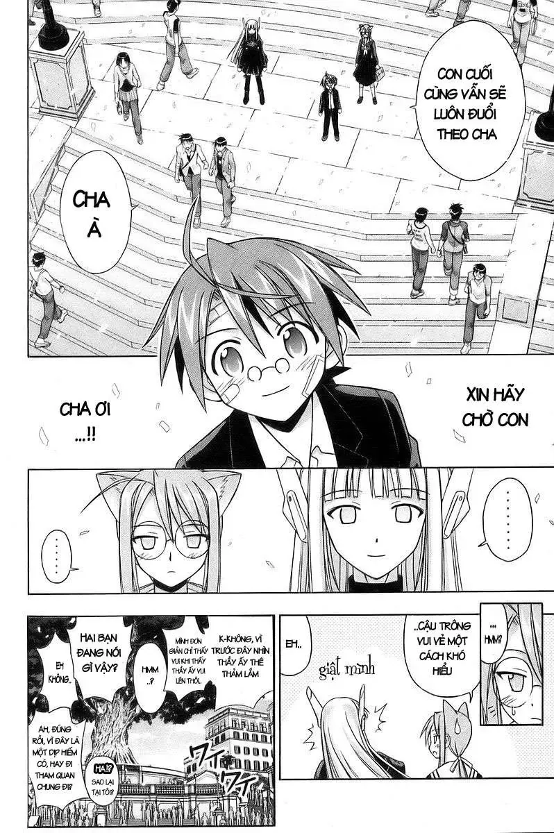 Mahou Sensei Negima Chapter 120 - Trang 3
