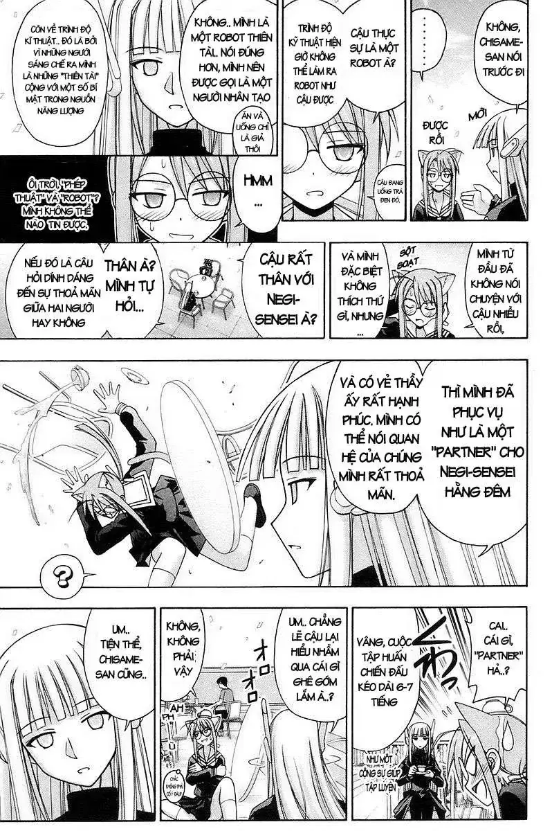 Mahou Sensei Negima Chapter 120 - Trang 6