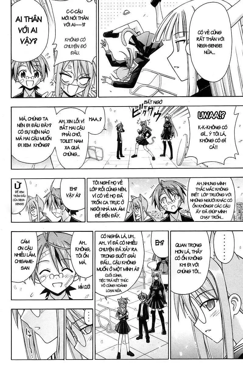 Mahou Sensei Negima Chapter 120 - Trang 7
