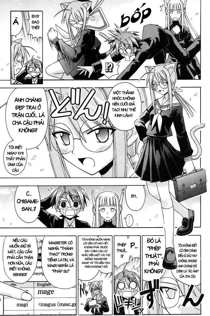 Mahou Sensei Negima Chapter 120 - Trang 8