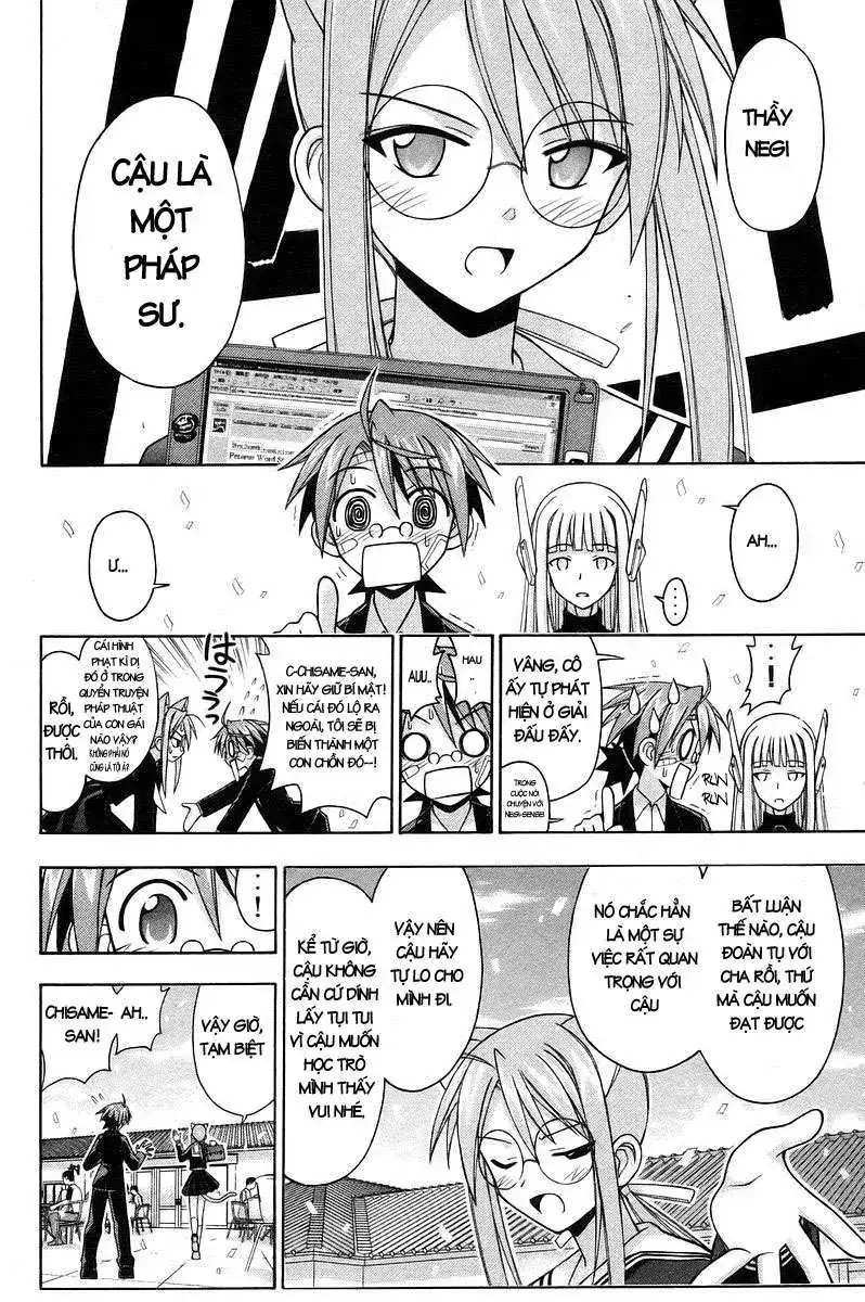 Mahou Sensei Negima Chapter 120 - Trang 9