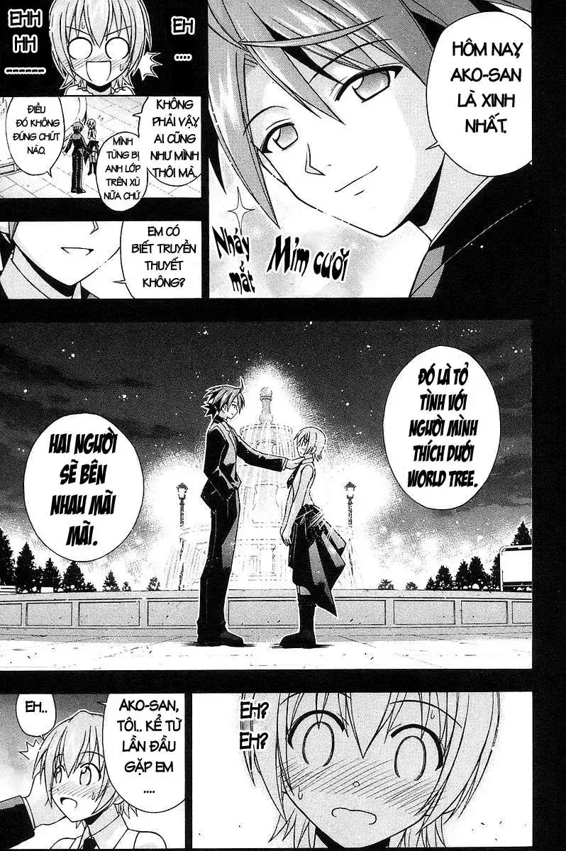 mahou sensei negima! Chapter 121 - Trang 10