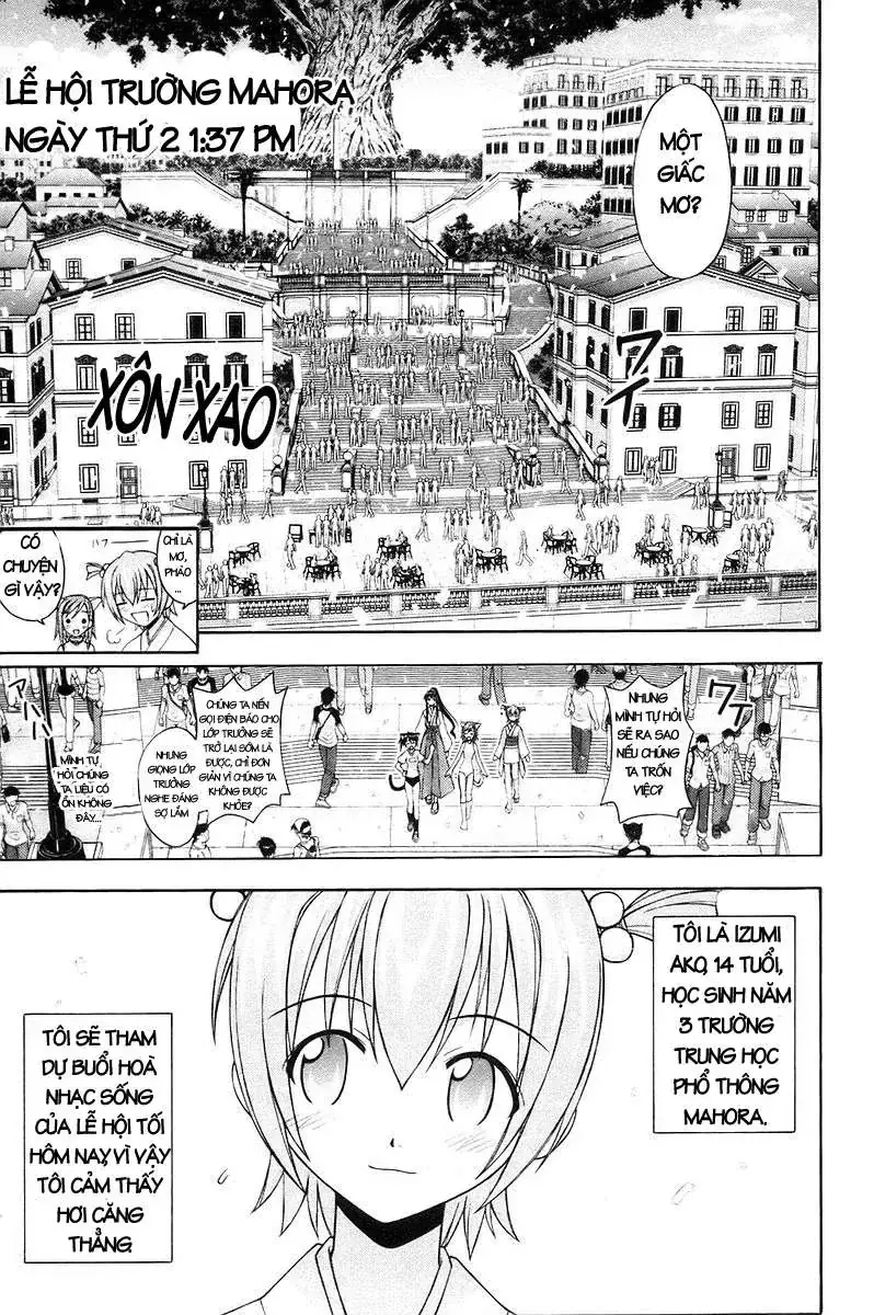 mahou sensei negima! Chapter 121 - Trang 12
