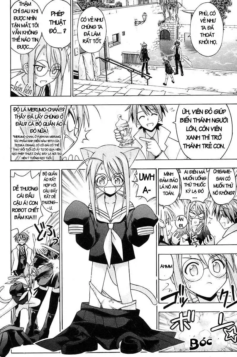 mahou sensei negima! Chapter 121 - Trang 3