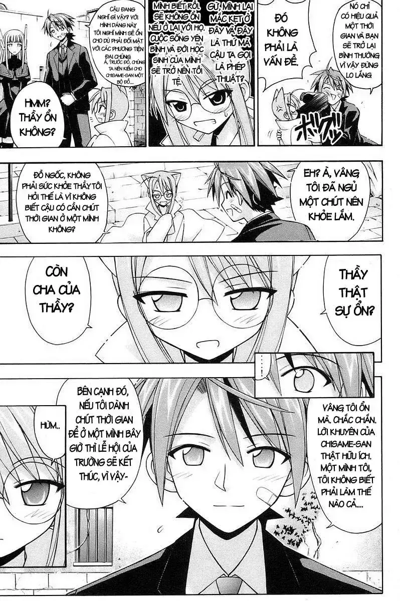 mahou sensei negima! Chapter 121 - Trang 4