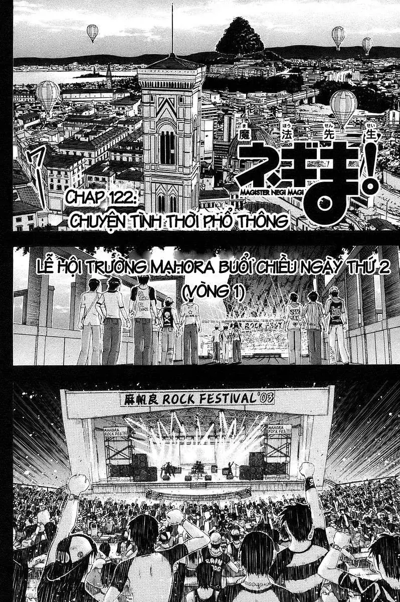 mahou sensei negima! Chapter 121 - Trang 5