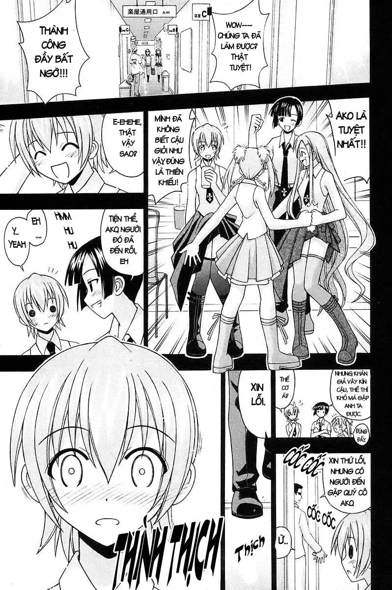 mahou sensei negima! Chapter 121 - Trang 8