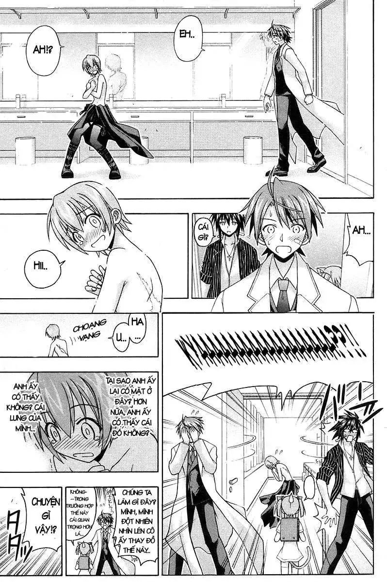 mahou sensei negima! Chapter 122 - Trang 10