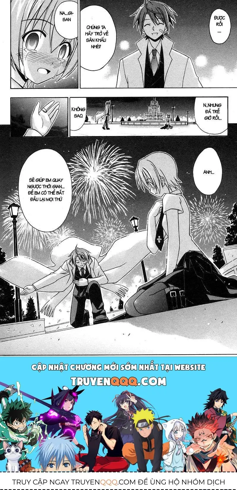 mahou sensei negima! Chapter 122 - Trang 19