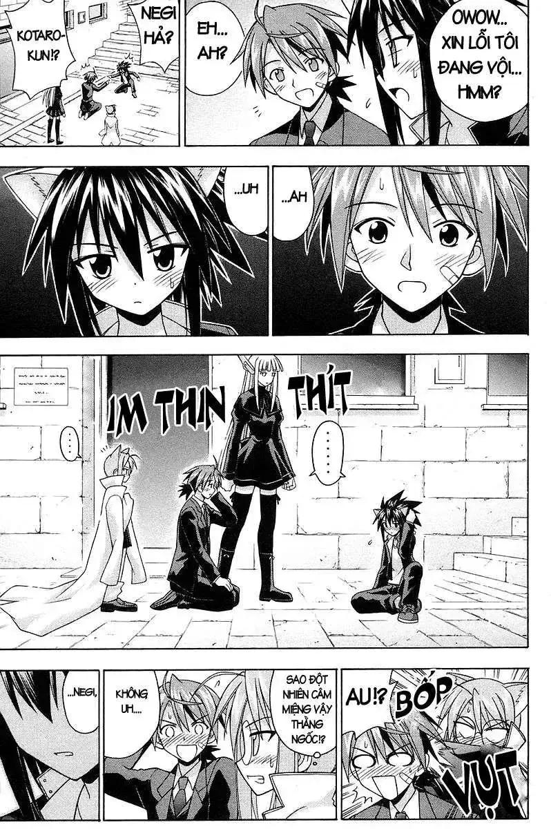 mahou sensei negima! Chapter 122 - Trang 4