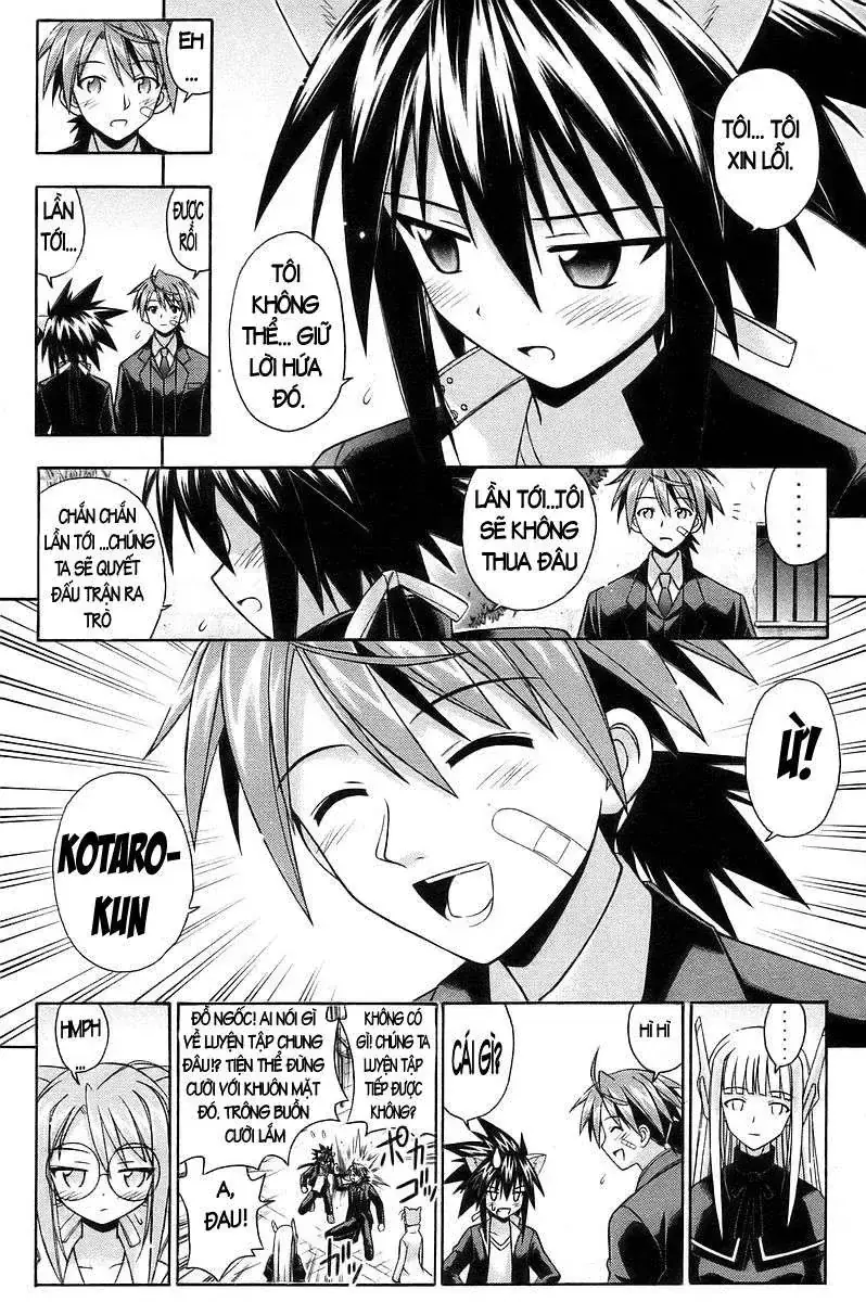 mahou sensei negima! Chapter 122 - Trang 5