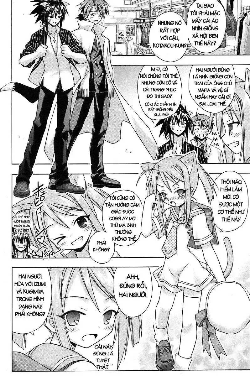 mahou sensei negima! Chapter 122 - Trang 7