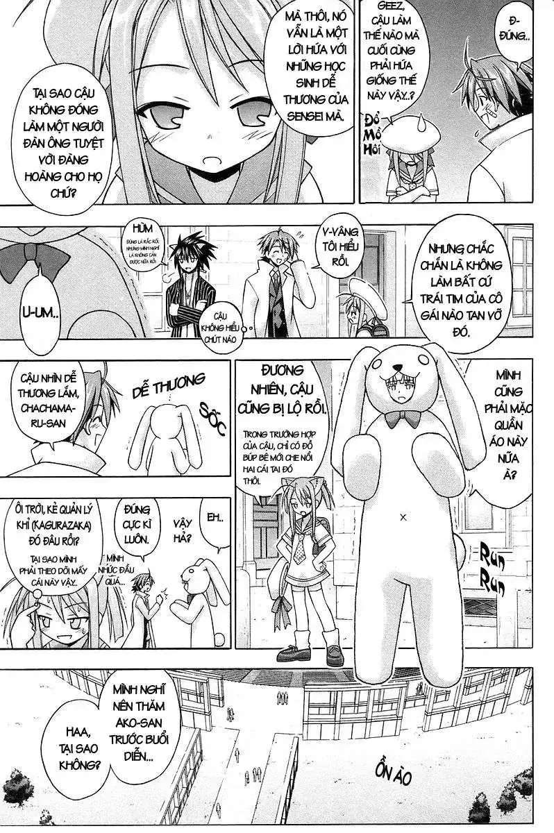 mahou sensei negima! Chapter 122 - Trang 8