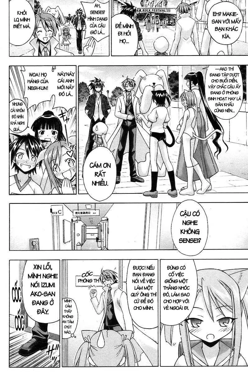 mahou sensei negima! Chapter 122 - Trang 9