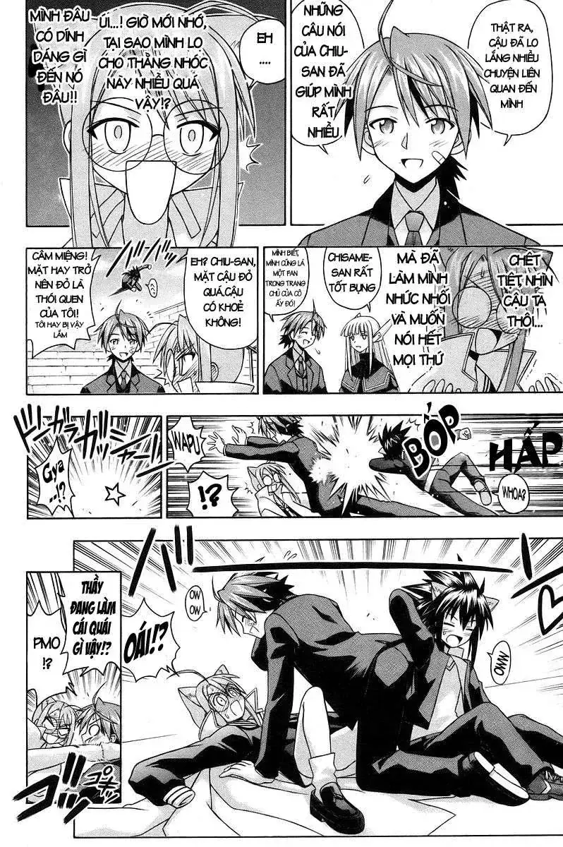 Mahou Sensei Negima Chapter 123 - Trang 3