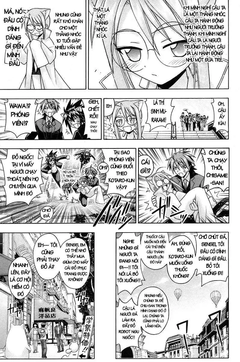 Mahou Sensei Negima Chapter 123 - Trang 6
