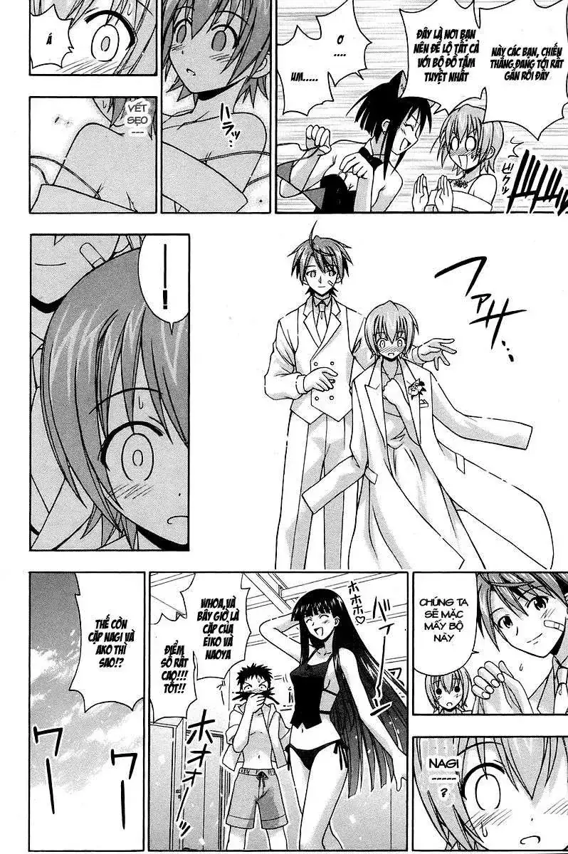 mahou sensei negima! Chapter 124 - Trang 13
