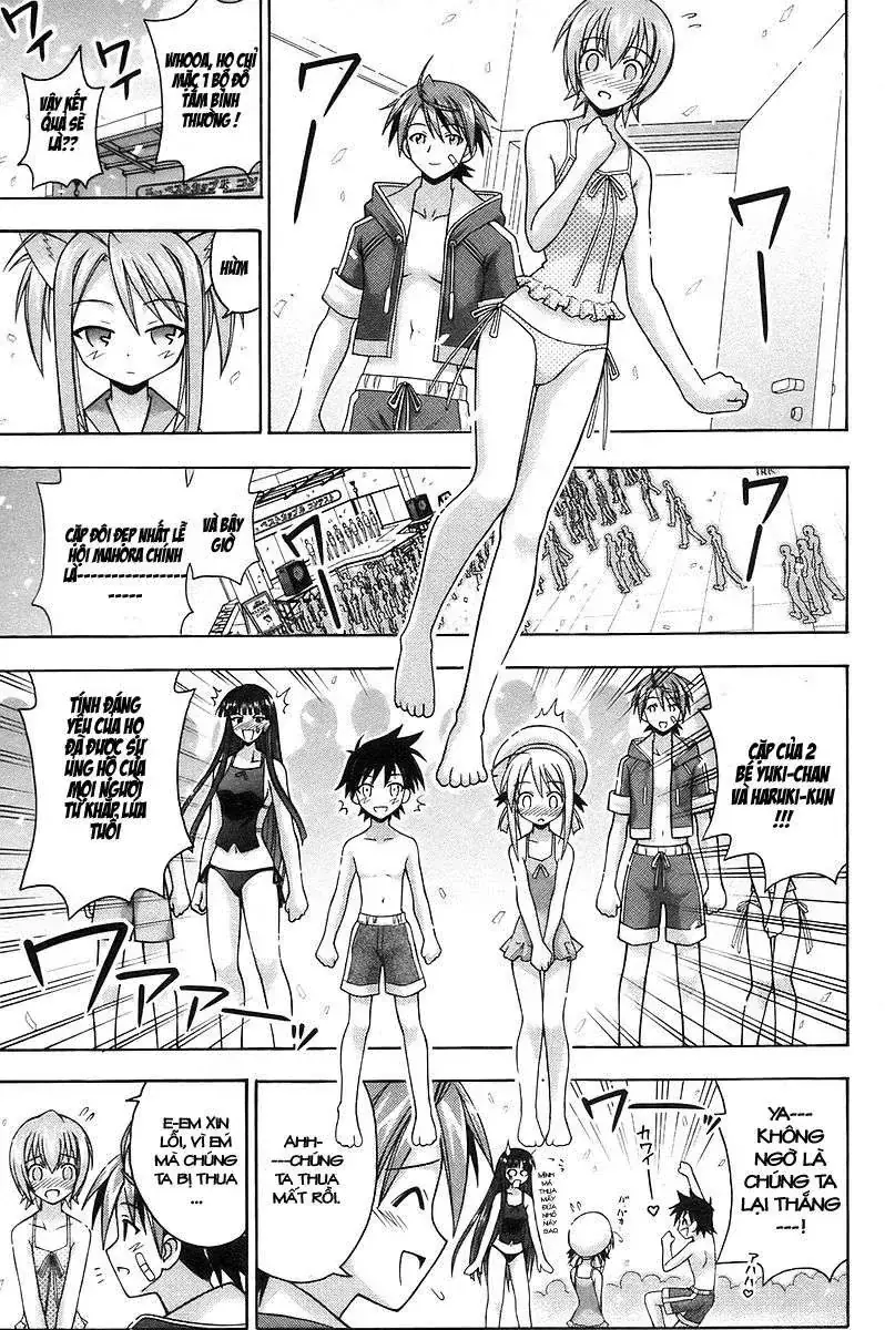 mahou sensei negima! Chapter 124 - Trang 14