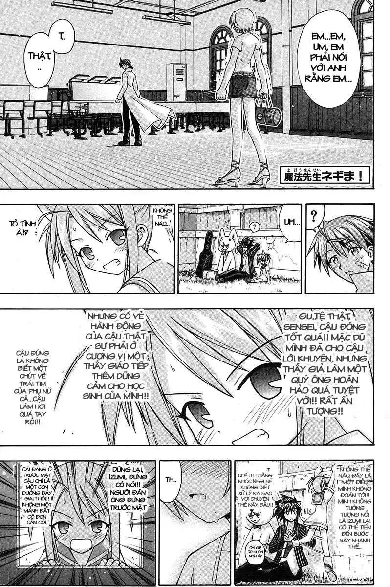 mahou sensei negima! Chapter 124 - Trang 18
